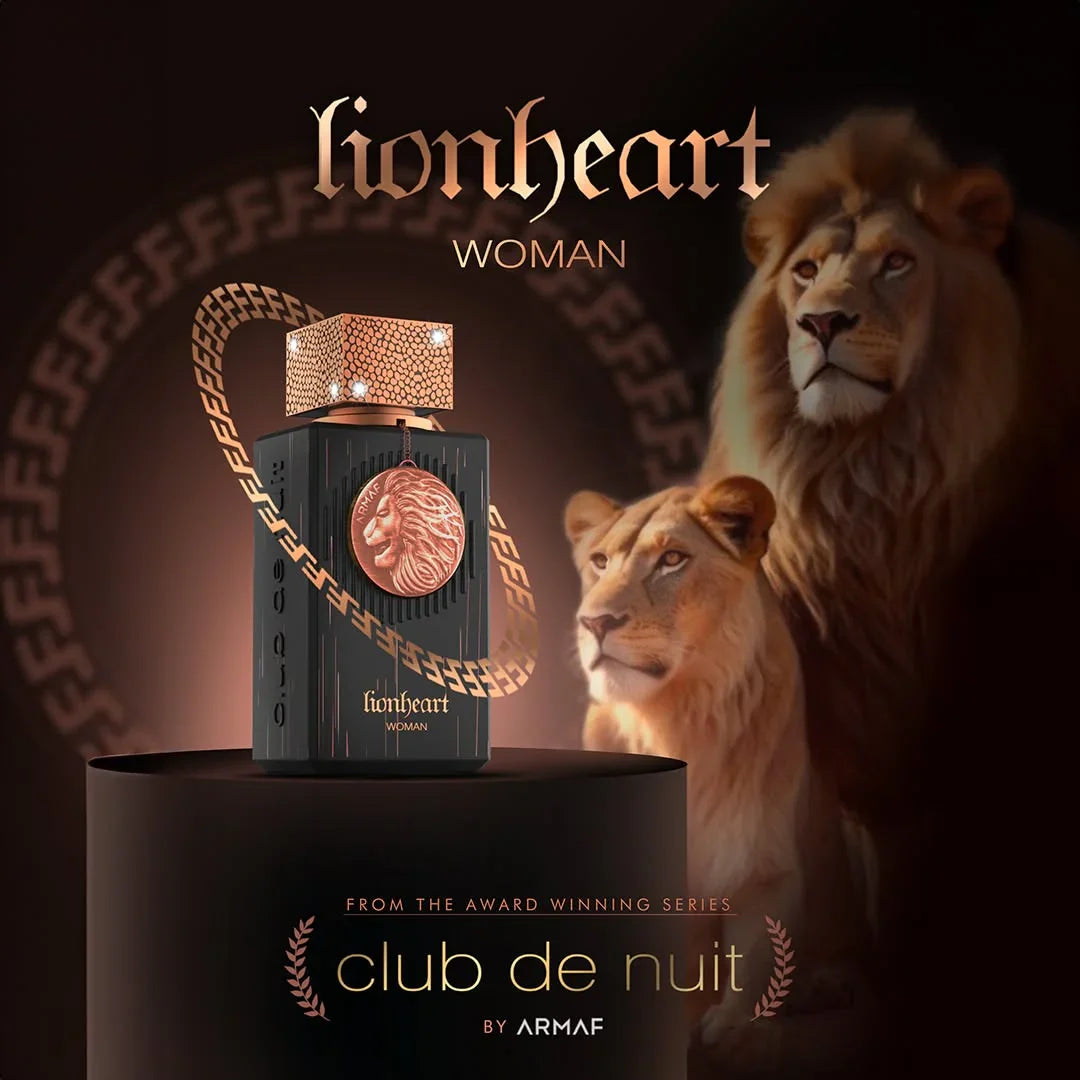 CLUB DE NUIT LIONHEART WOMAN