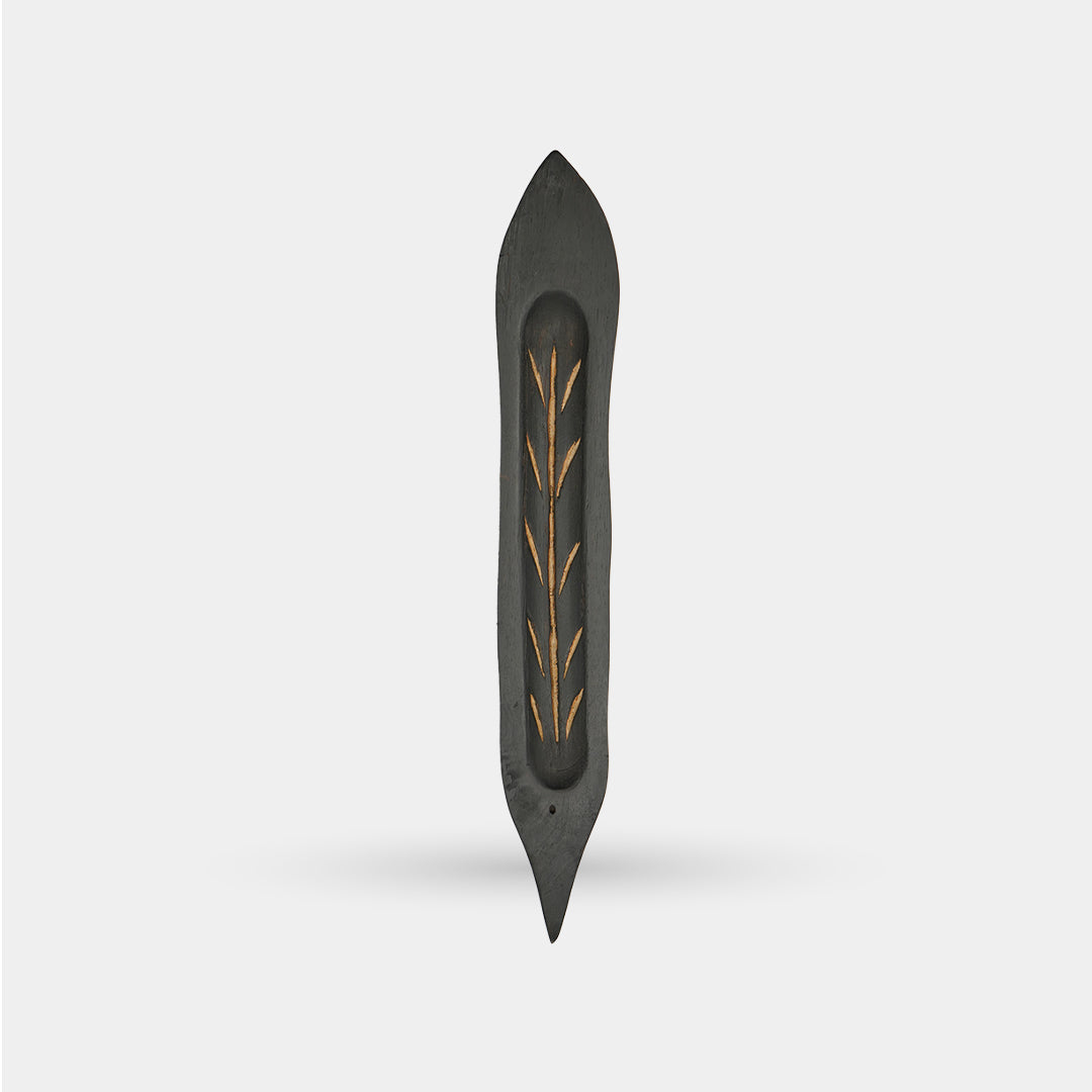 Incense Sticks Stand Leaf
