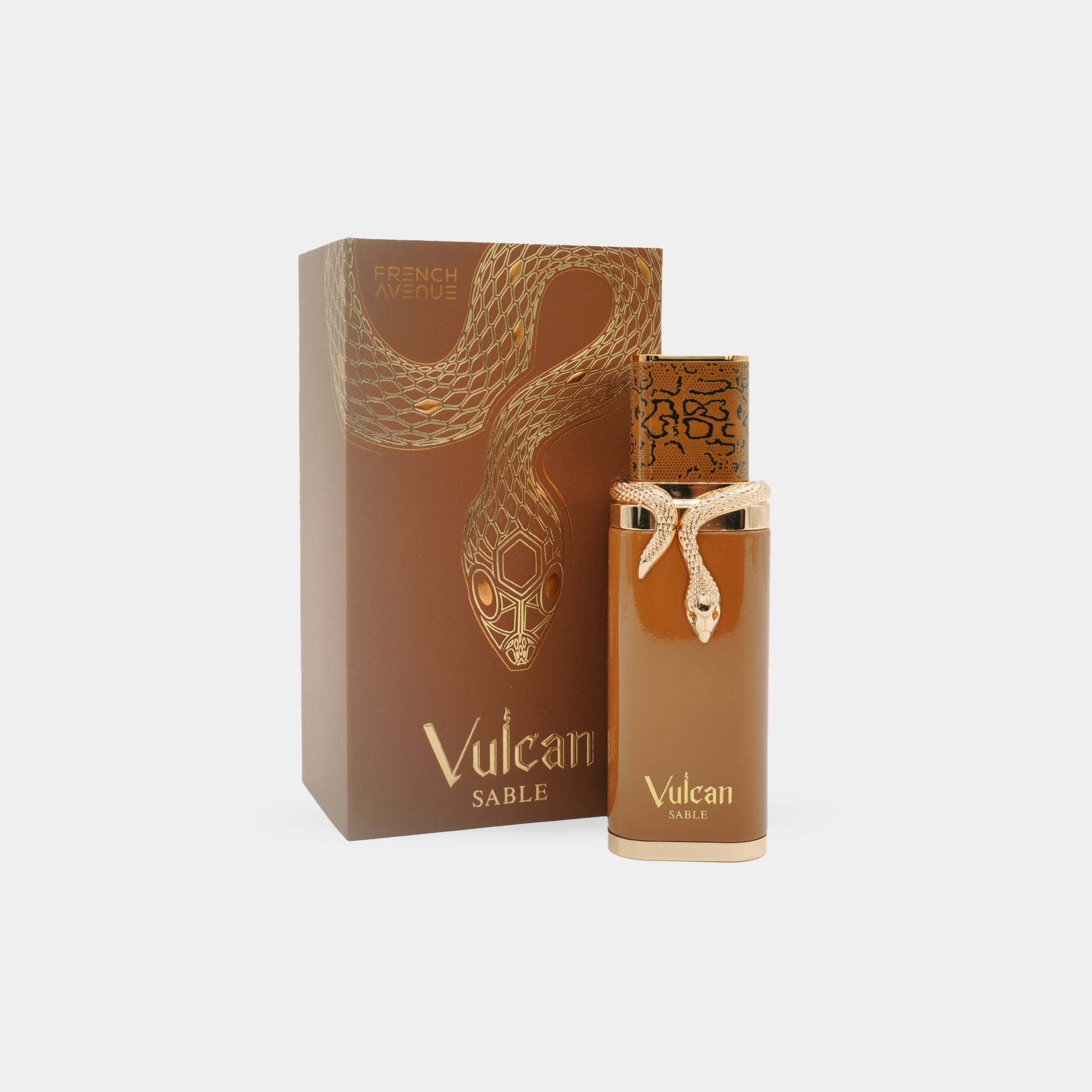 香水(男性用) French Avenue Vulcan Sable Vulcan Sable EDP Perfume By Fragrance World French Avenue | eBay
