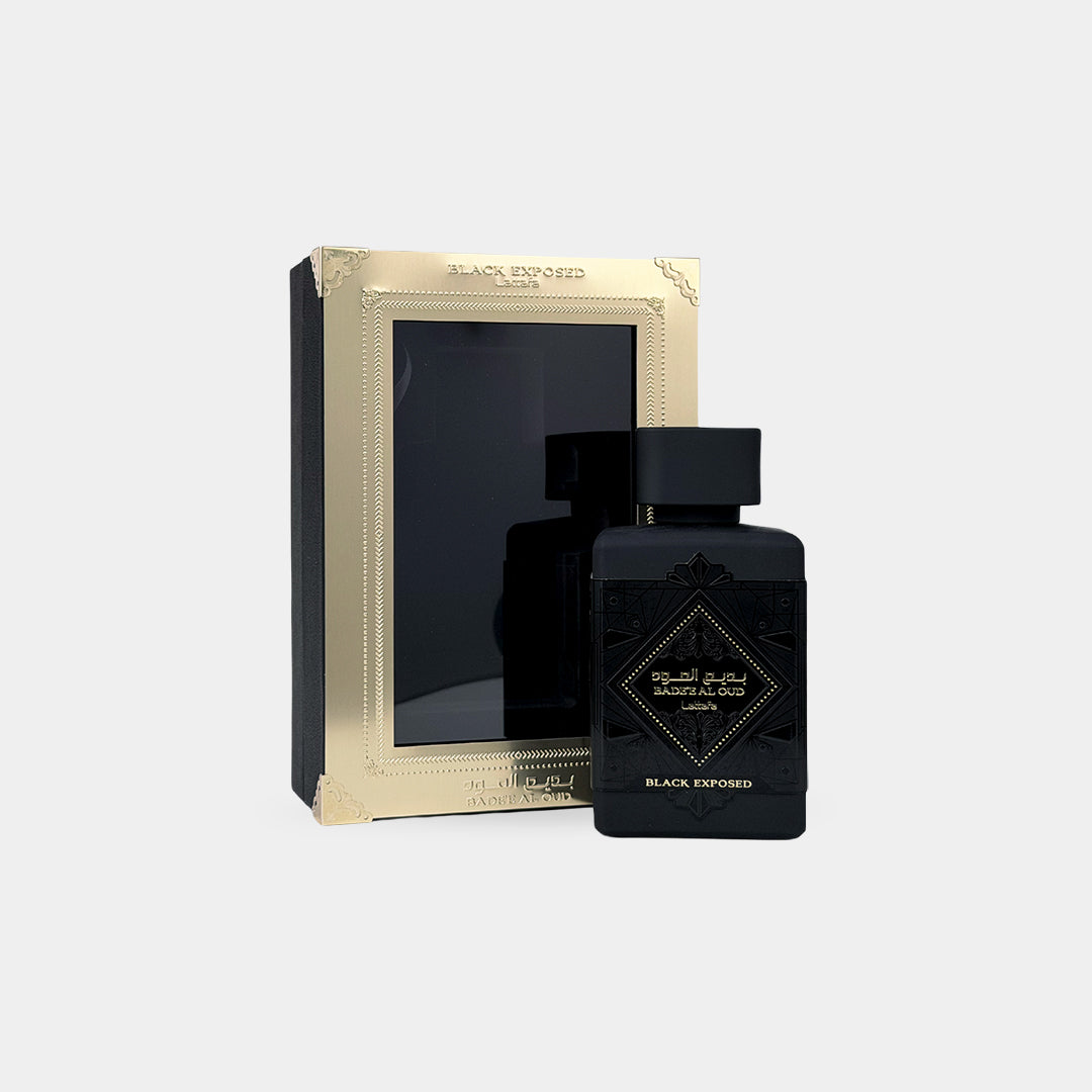 Bade'e Al Oud Black Exposed