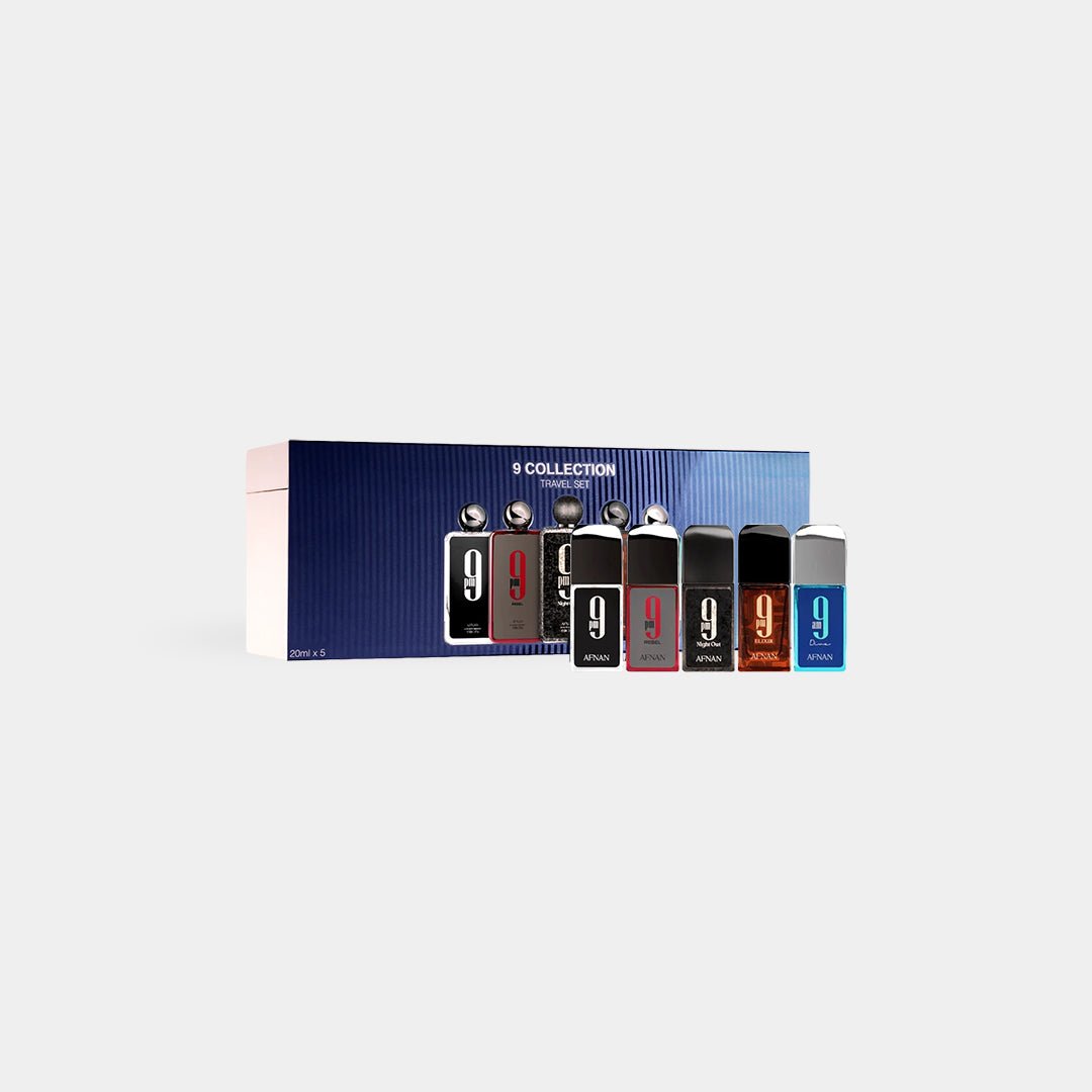 9 Collection Travel Kit 20ML by AFNAN- Elarab