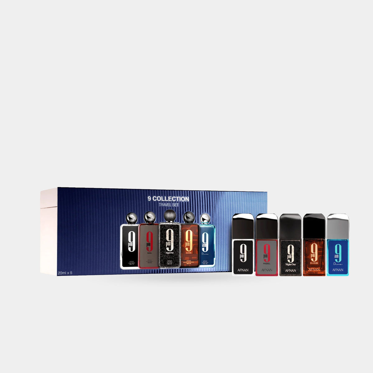 9 Collection Travel Kit 20ML by Elarab- Elarab