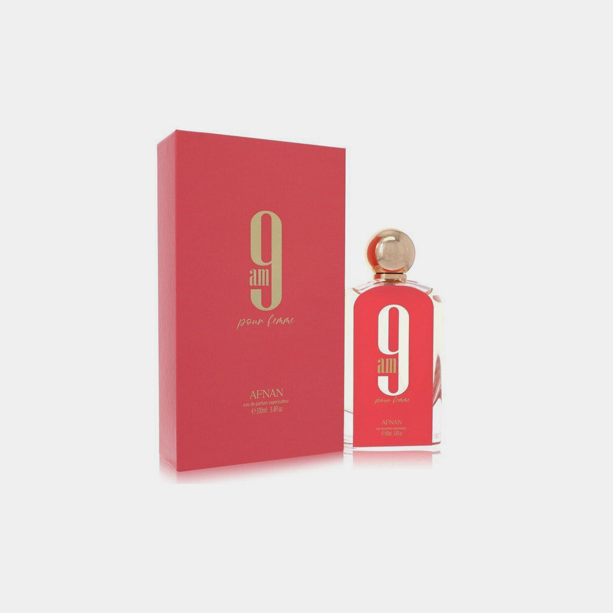 9AM Pour Femme Perfume by AFNAN- Elarab