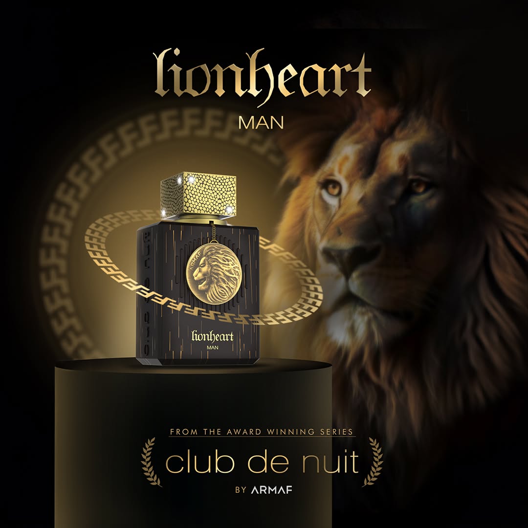 CLUB DE NUIT LIONHEART MAN