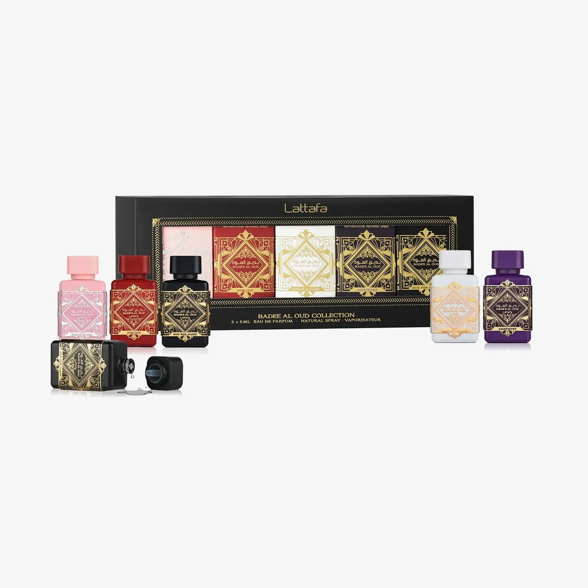 Bade'e Al Oud Collection 5ML by LATTAFA- Elarab