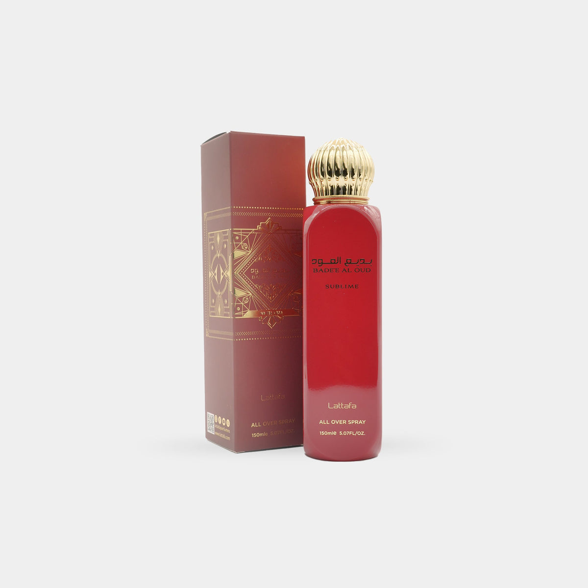 Bade'e Al Oud Sublime All Over Spray by LATTAFA- Elarab