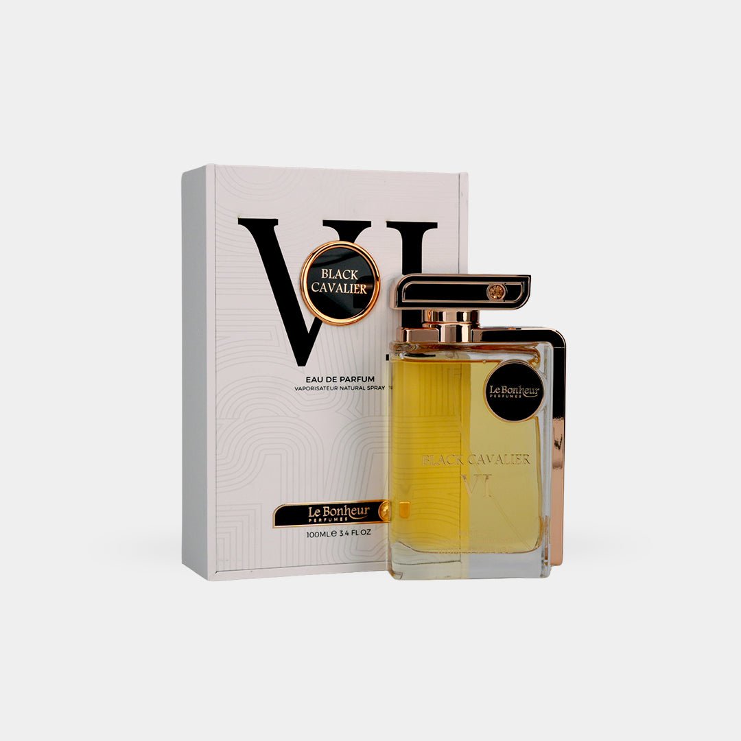 Black Cavalier VI by LE BONHEUR- Elarab