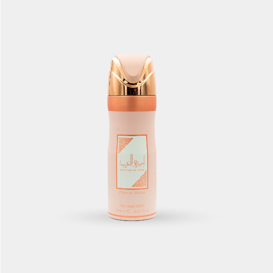 Body Spray Ameerat Rose by ASDAAF- Elarab