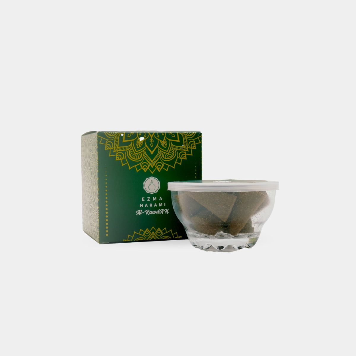 Bukhoor Al Rawdah Green by ELARAB- Elarab