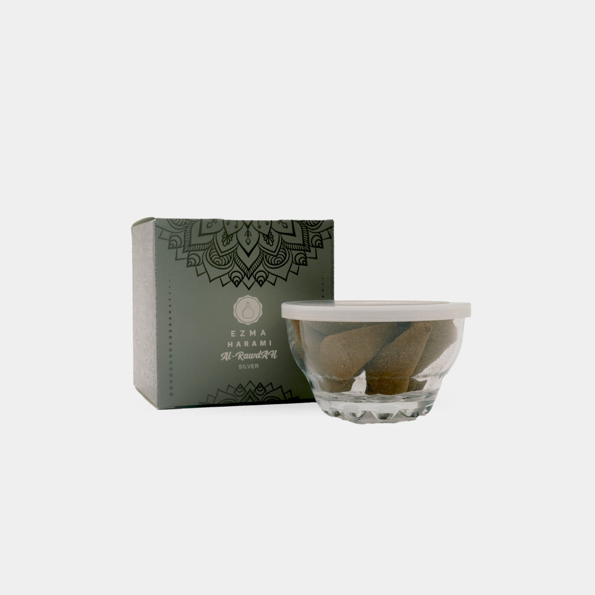 Bukhoor Al Rawdah Silver by ELARAB- Elarab