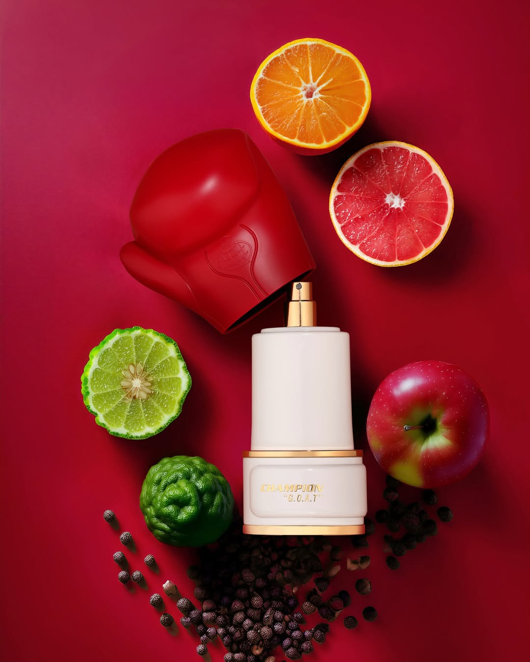 Champion G.O.A.T by FRAGRANCE WORLD- Elarab