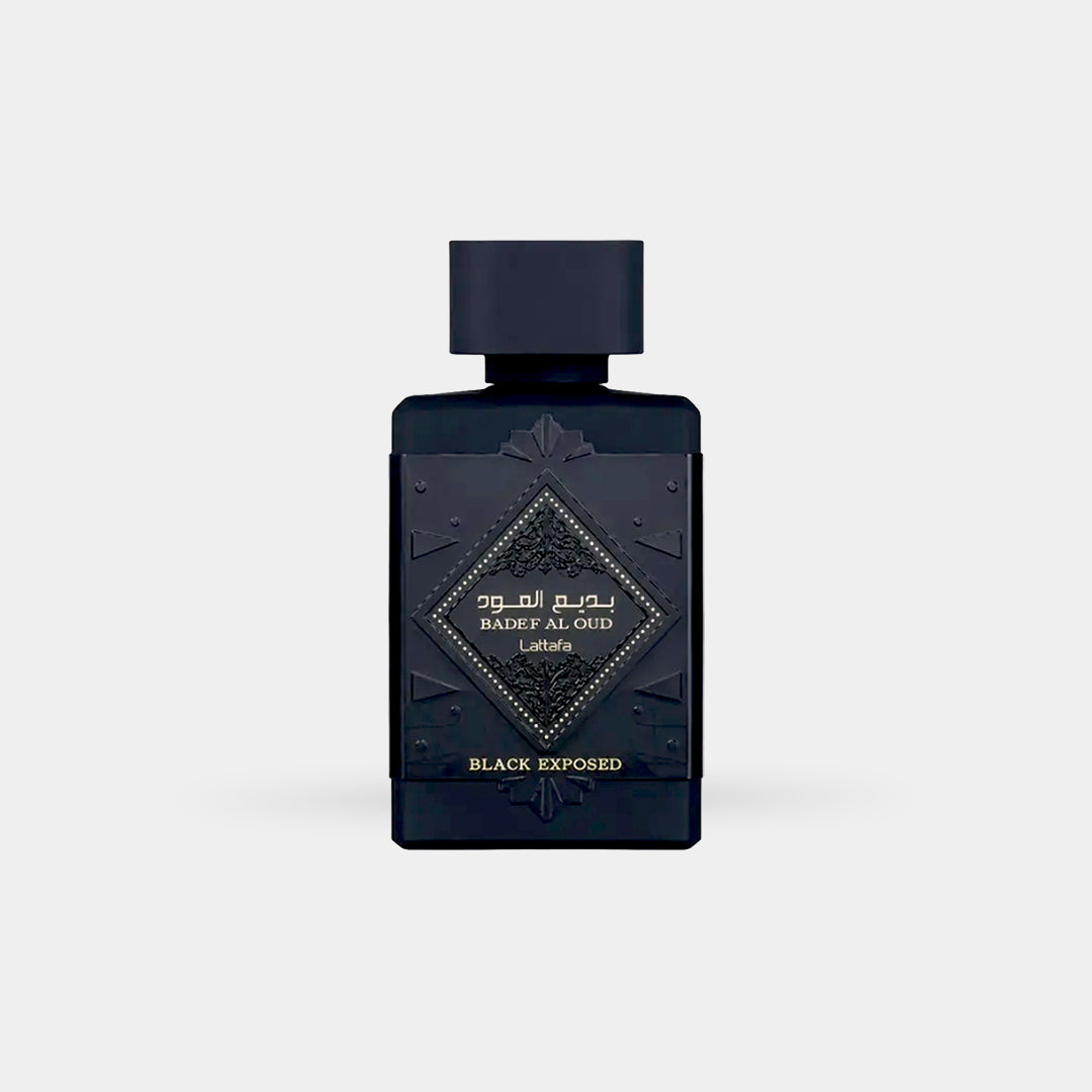 Bade'e Al Oud Black Exposed