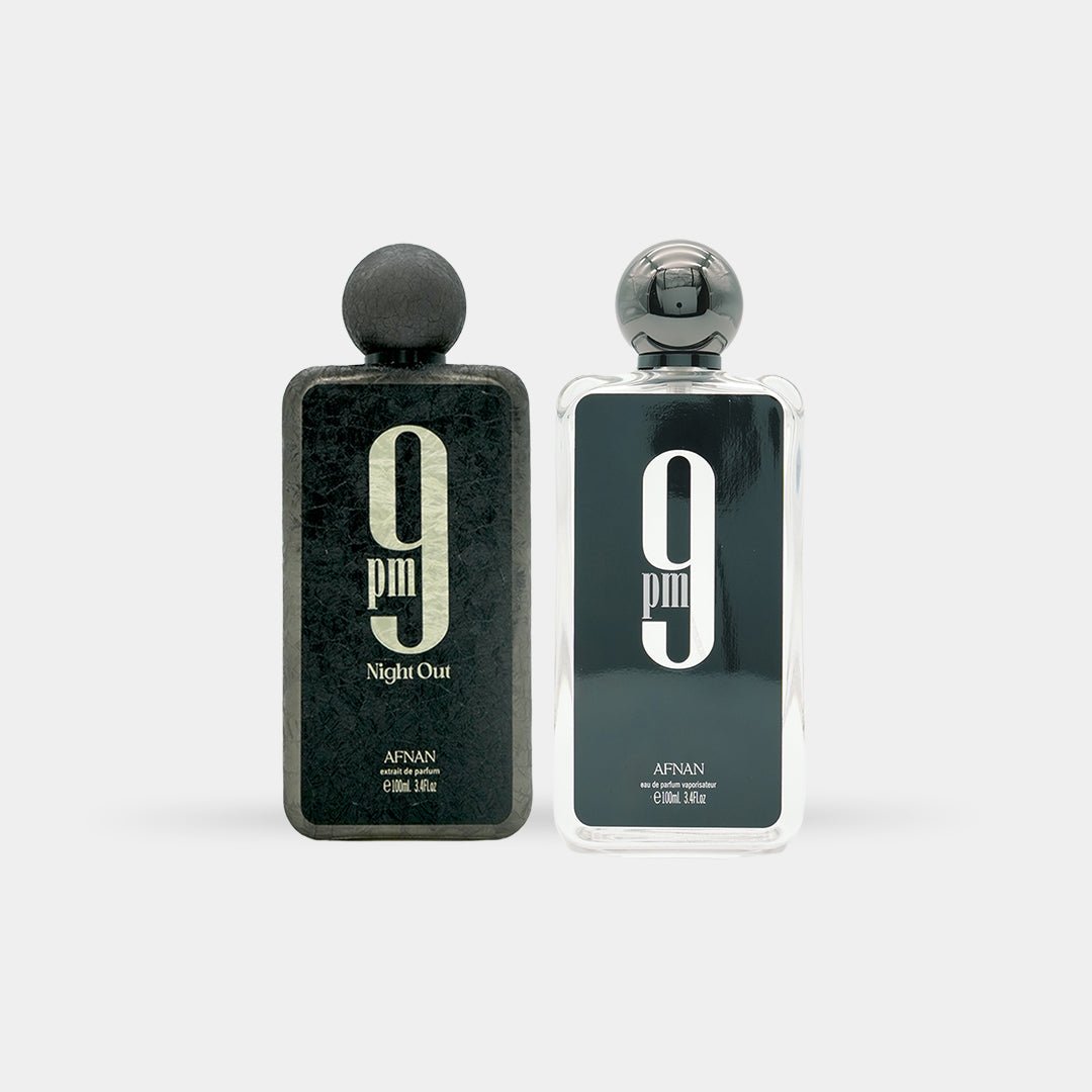 Combo 9PM Night Out + 9PM by AFNAN- Elarab