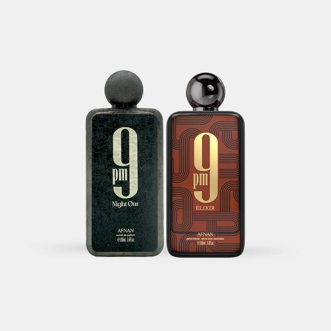 Combo 9PM Night Out + 9PM Elixir by AFNAN- Elarab