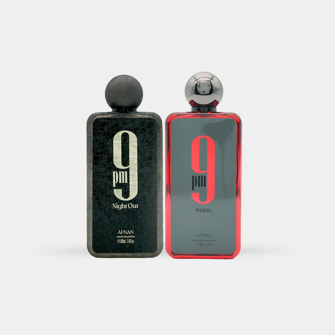 Combo 9PM Night Out + 9PM Rebel by AFNAN- Elarab