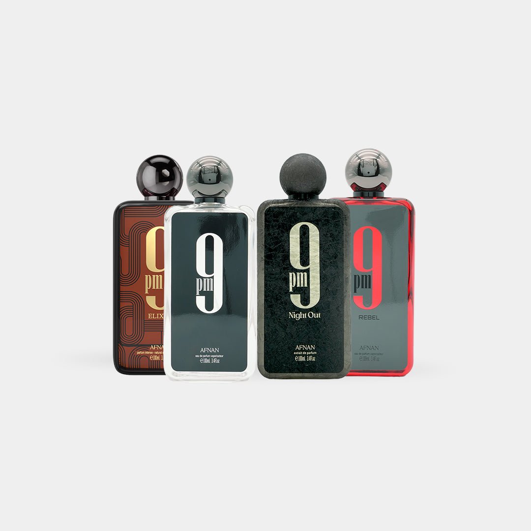 Combo 9PM Night Out + Rebel + Elixir + Ogi by AFNAN- Elarab