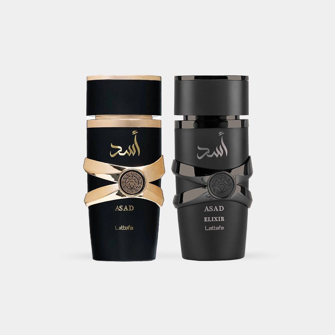 Combo Asad & Asad Elixir by LATTAFA- Elarab