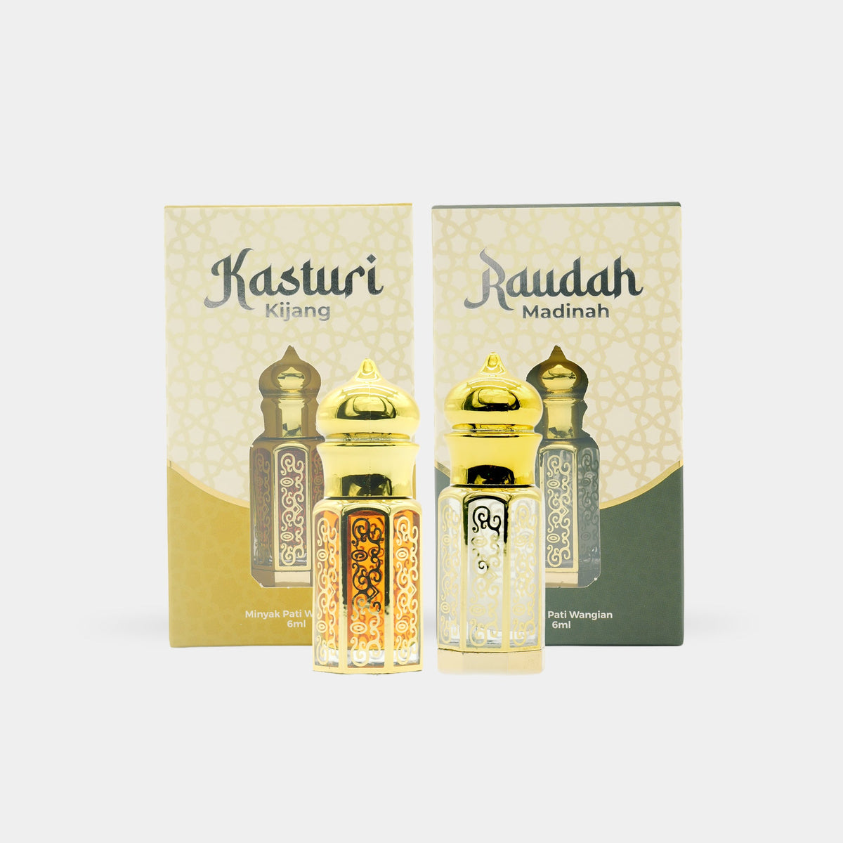 Combo Kijang + Rawdah 6 ml by Atta Perfume by ATTA PERFUME- Elarab