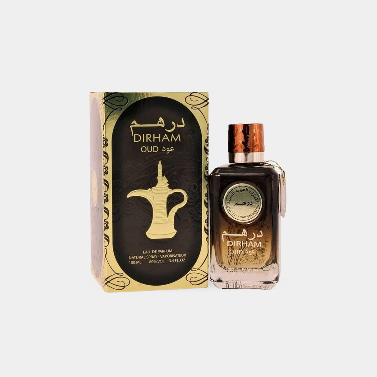 Dirham Oud by ARD AL ZAAFARAN- Elarab