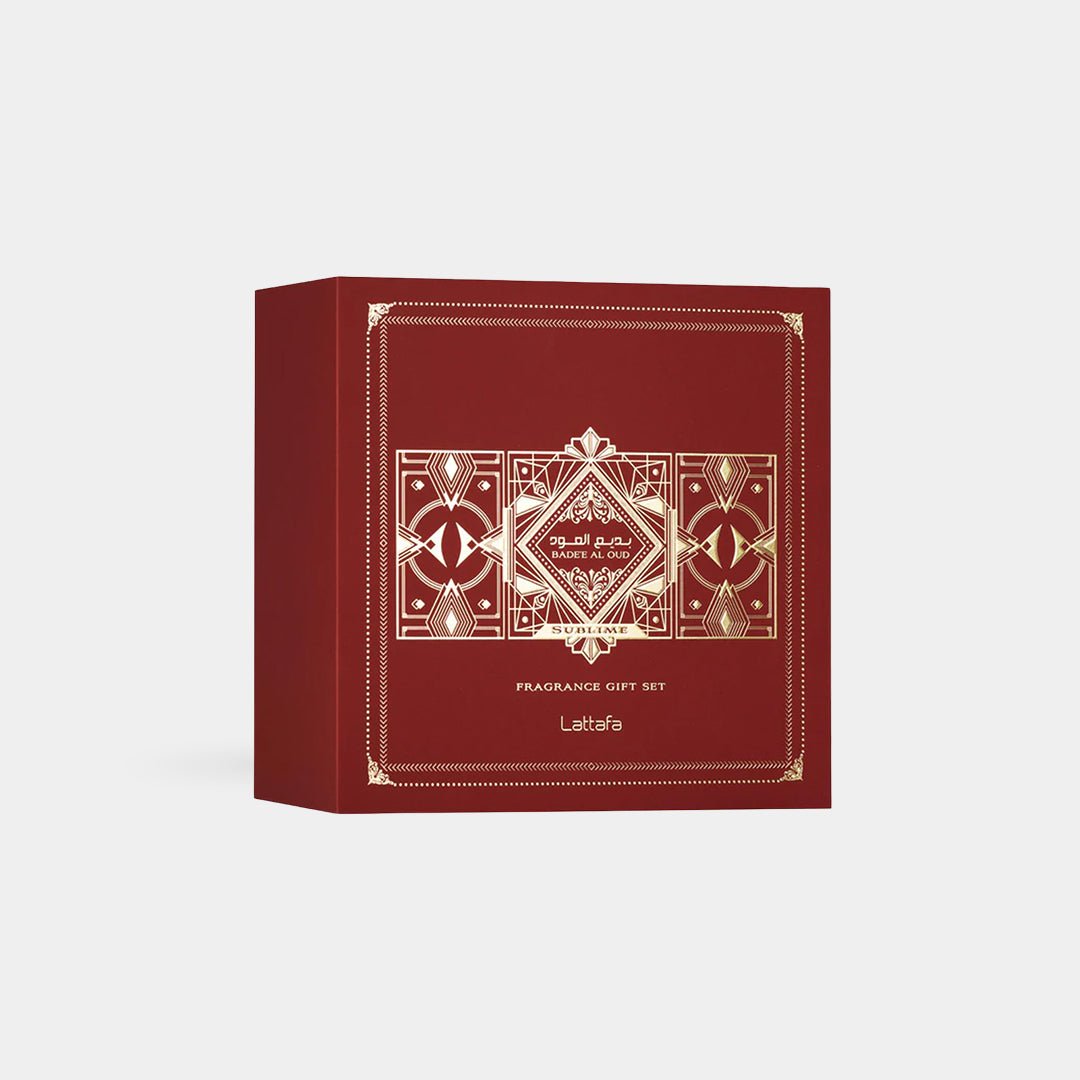 Gift Set Bade'e Sublime by LATTAFA- Elarab