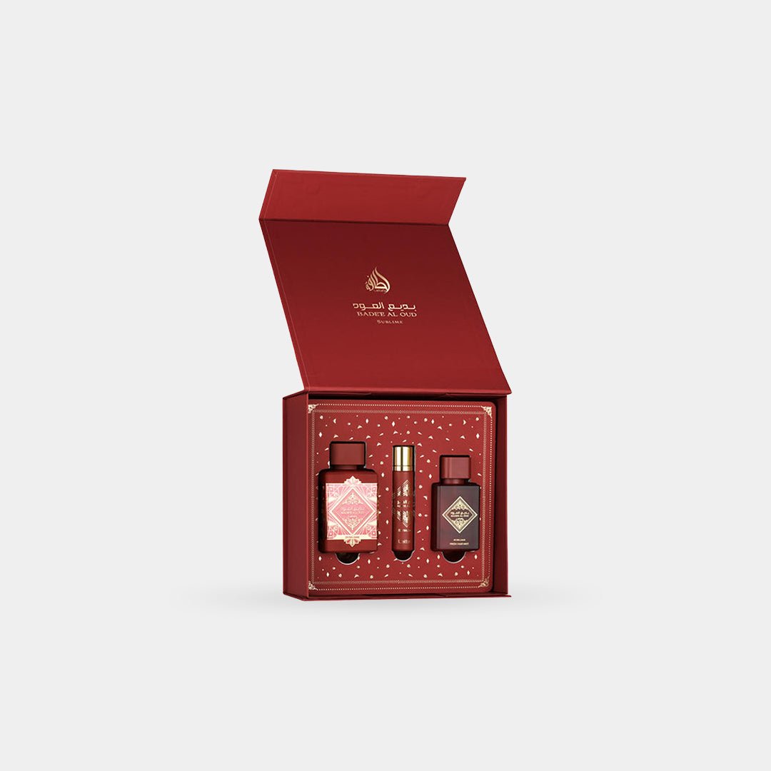 Gift Set Bade'e Sublime by LATTAFA- Elarab