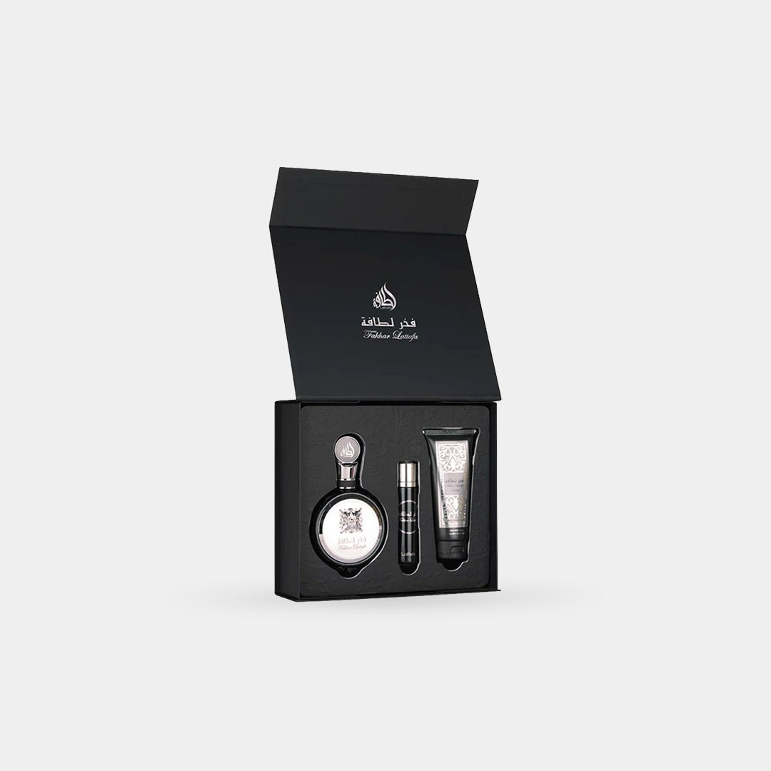 Gift Set Fakhar Lattafa Men by LATTAFA- Elarab