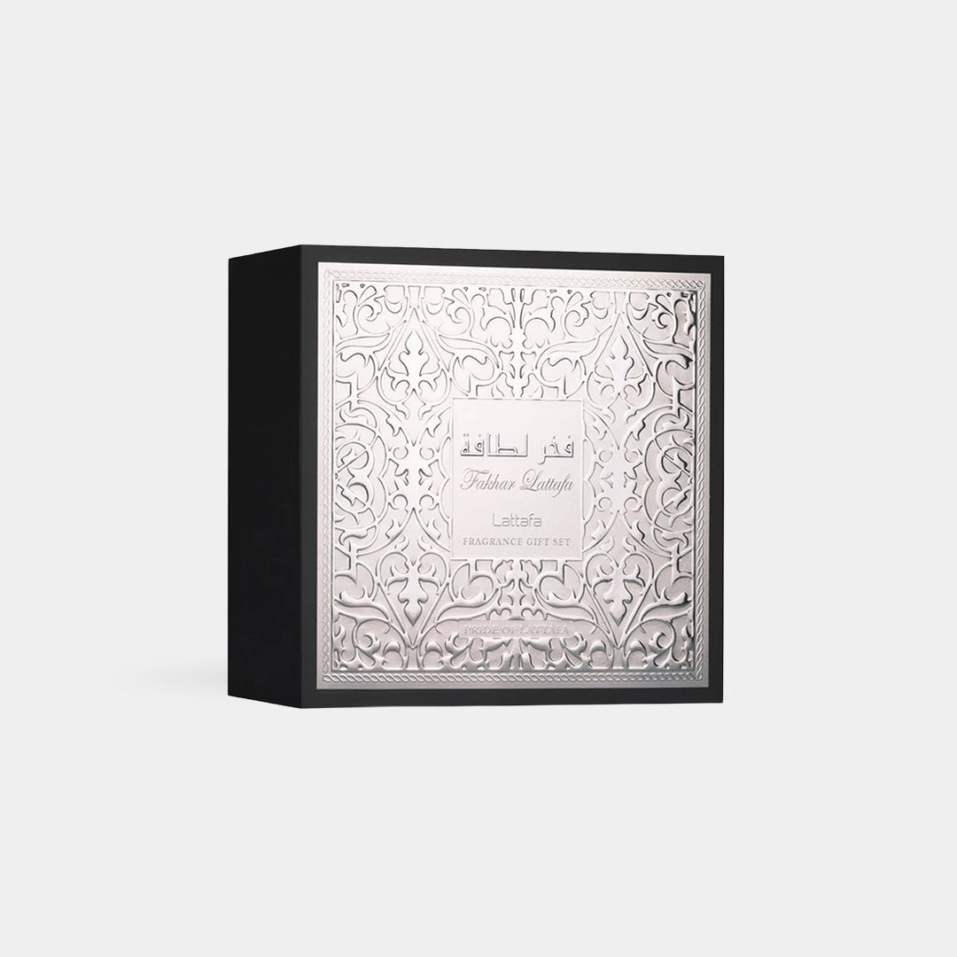 Gift Set Fakhar Lattafa Men by LATTAFA- Elarab