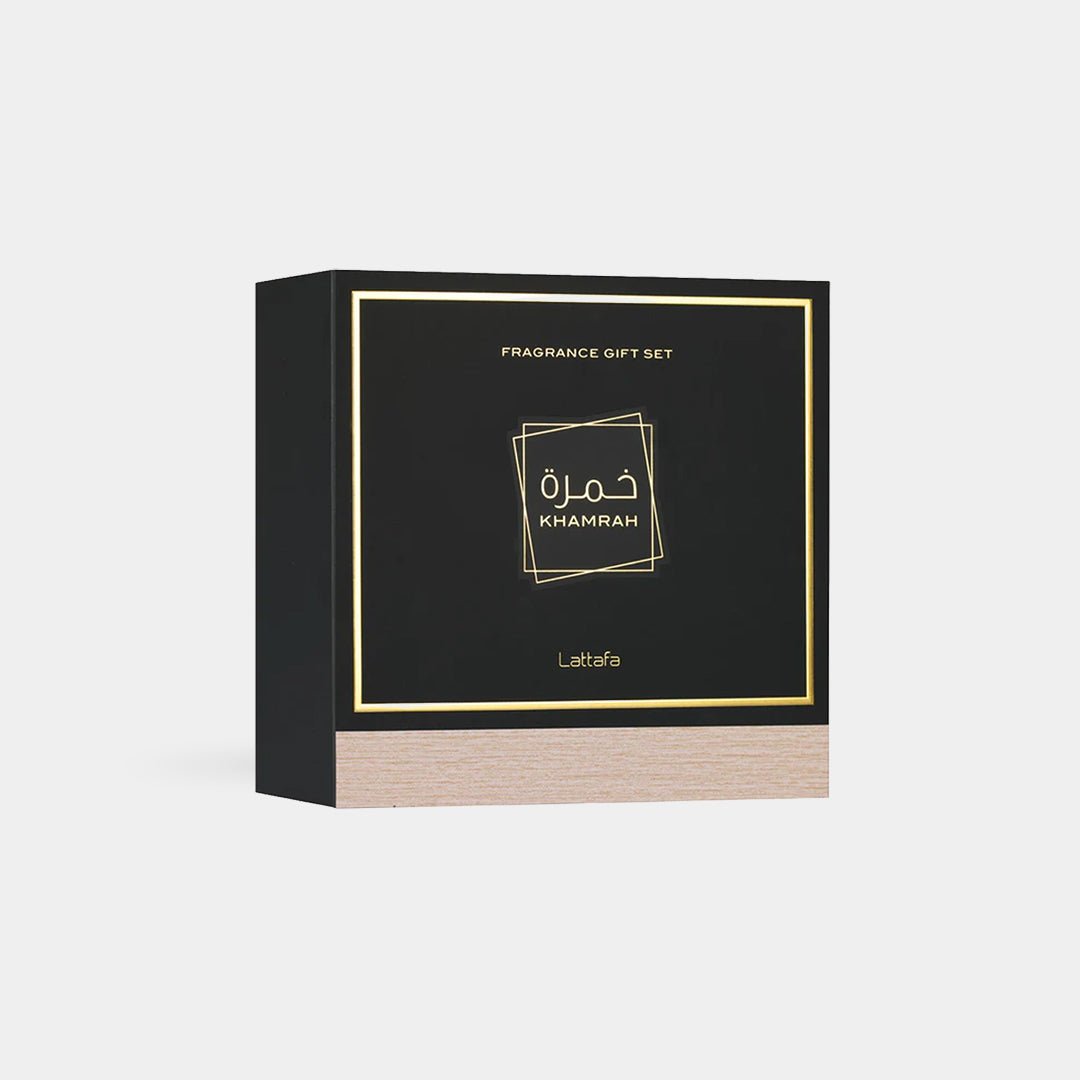 Gift Set Khamrah by LATTAFA- Elarab