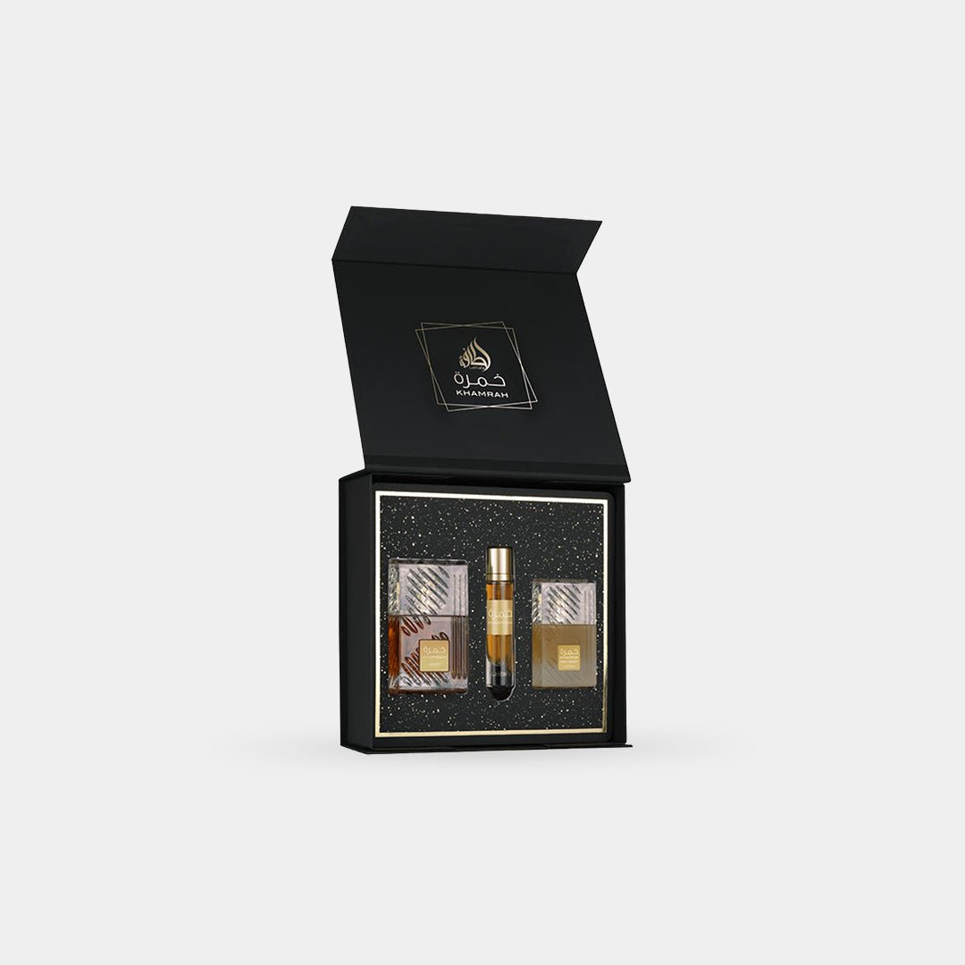 Gift Set Khamrah by LATTAFA- Elarab