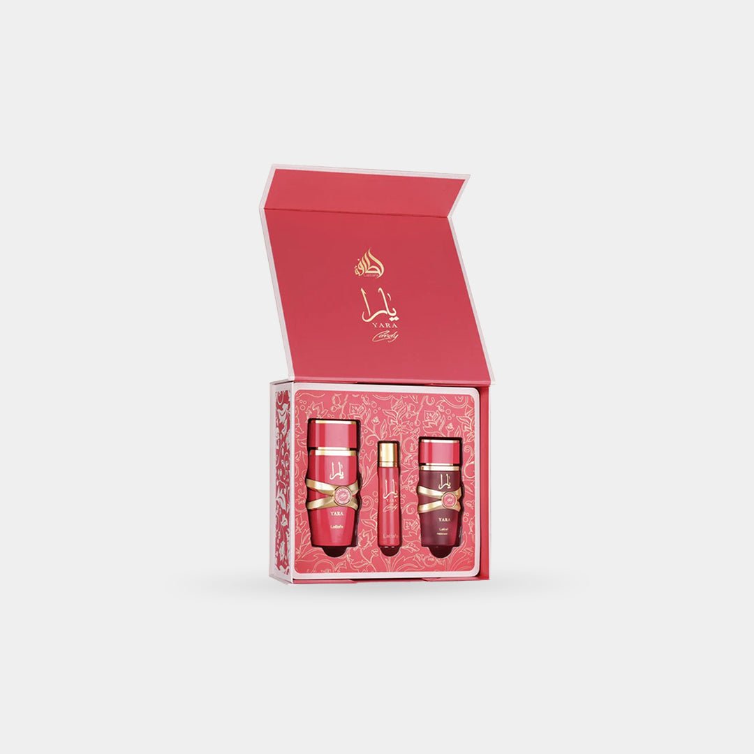 Gift Set Yara Candy by LATTAFA- Elarab