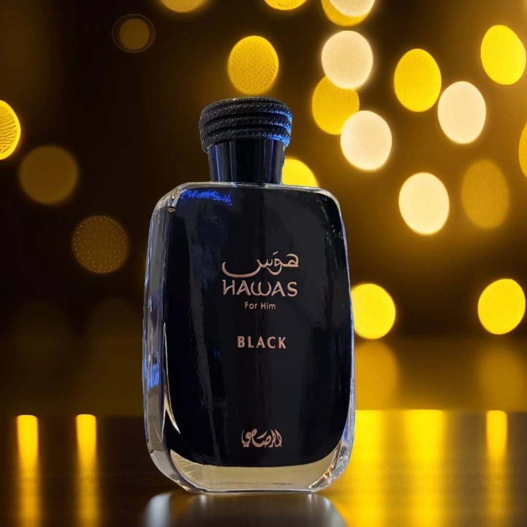 Hawas Black by RASASI- Elarab