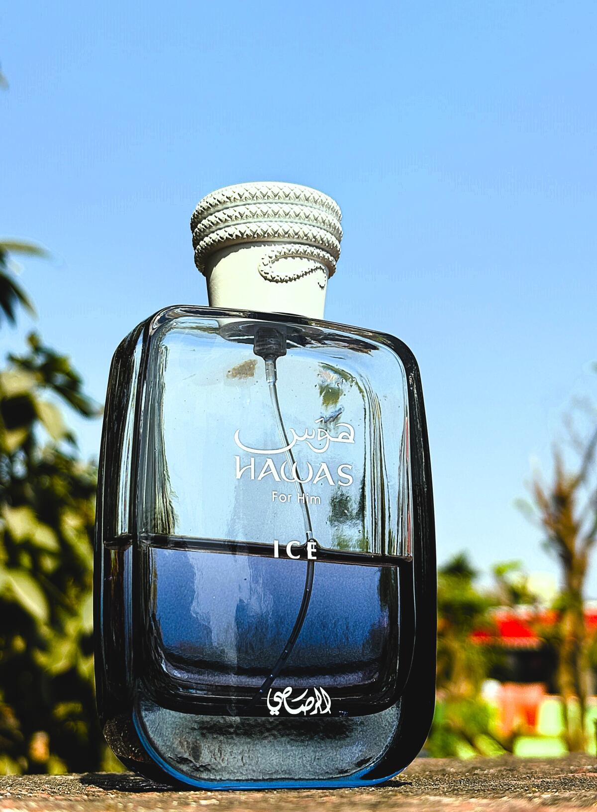 Hawas Ice Perfume by RASASI- Elarab