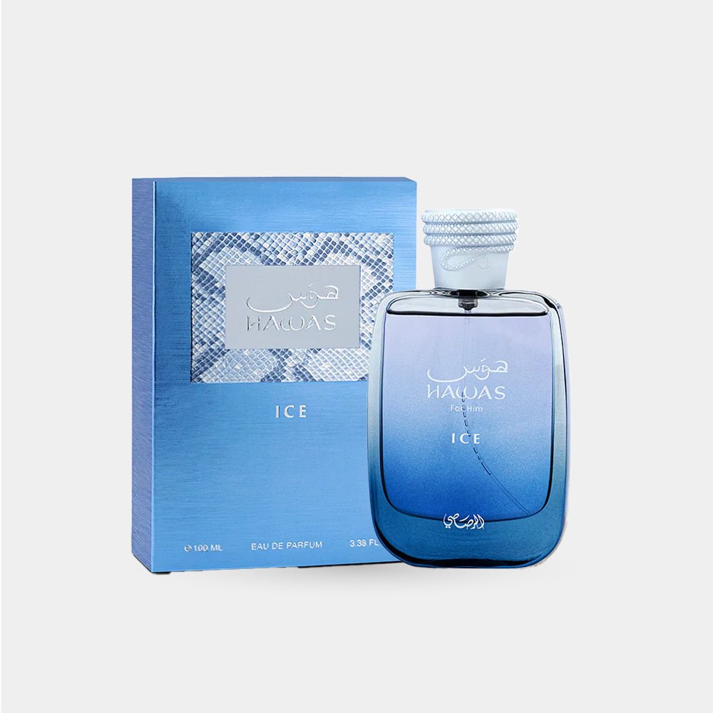 Hawas Ice Perfume by RASASI- Elarab