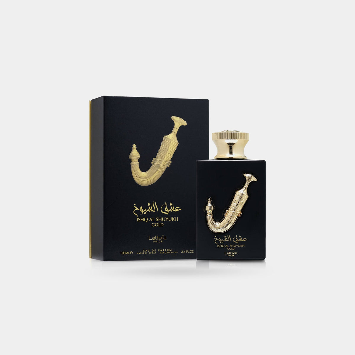 Ishq Al Shuyukh Gold by LATTAFA- Elarab