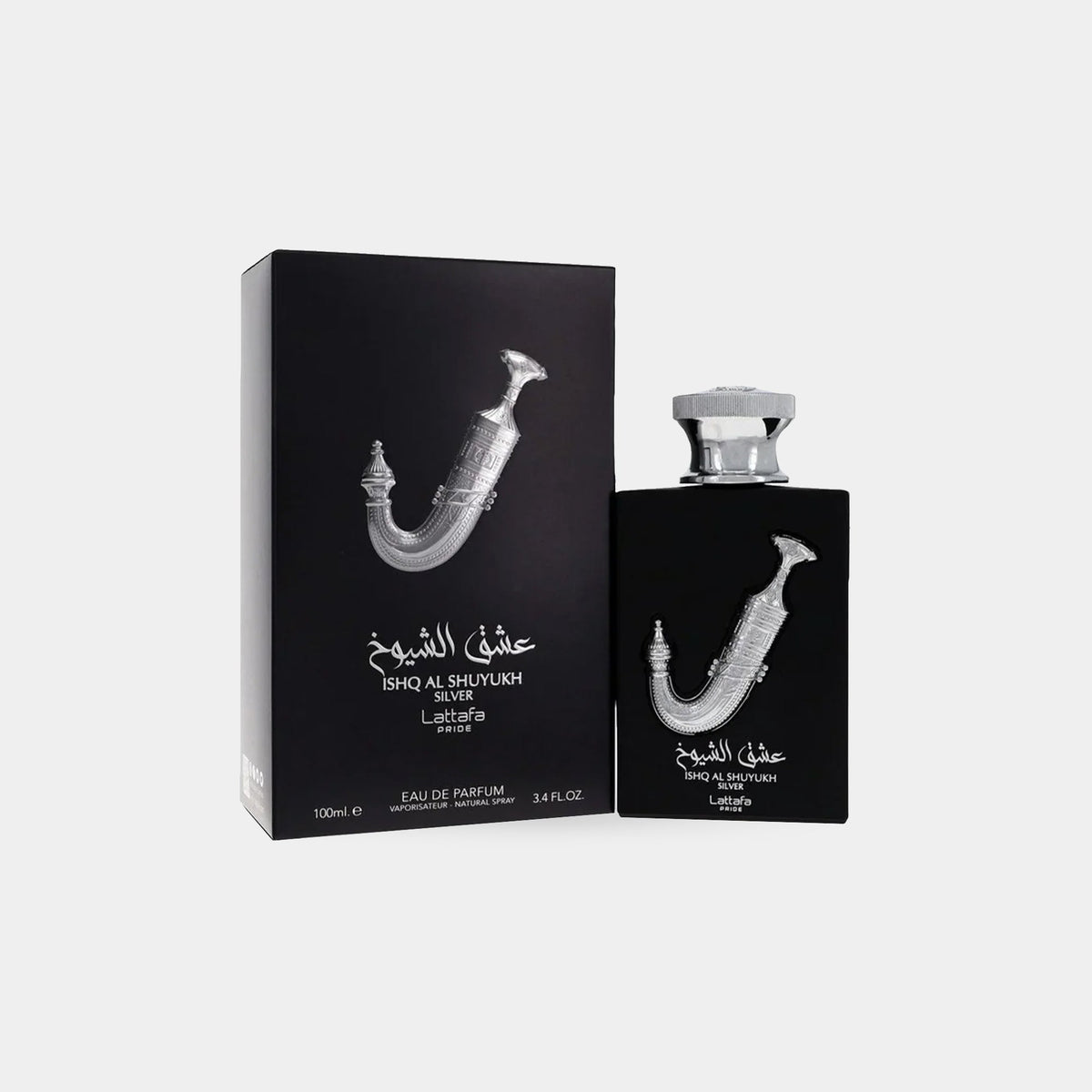 Ishq Al Shuyukh Silver by LATTAFA- Elarab
