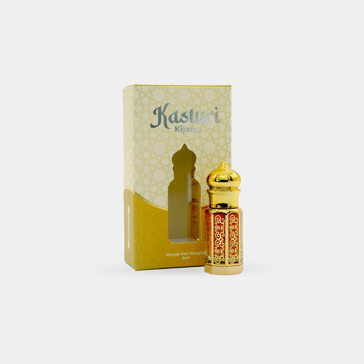 Kasturi Kijang 6ml by Atta Perfume by ATTA PERFUME- Elarab
