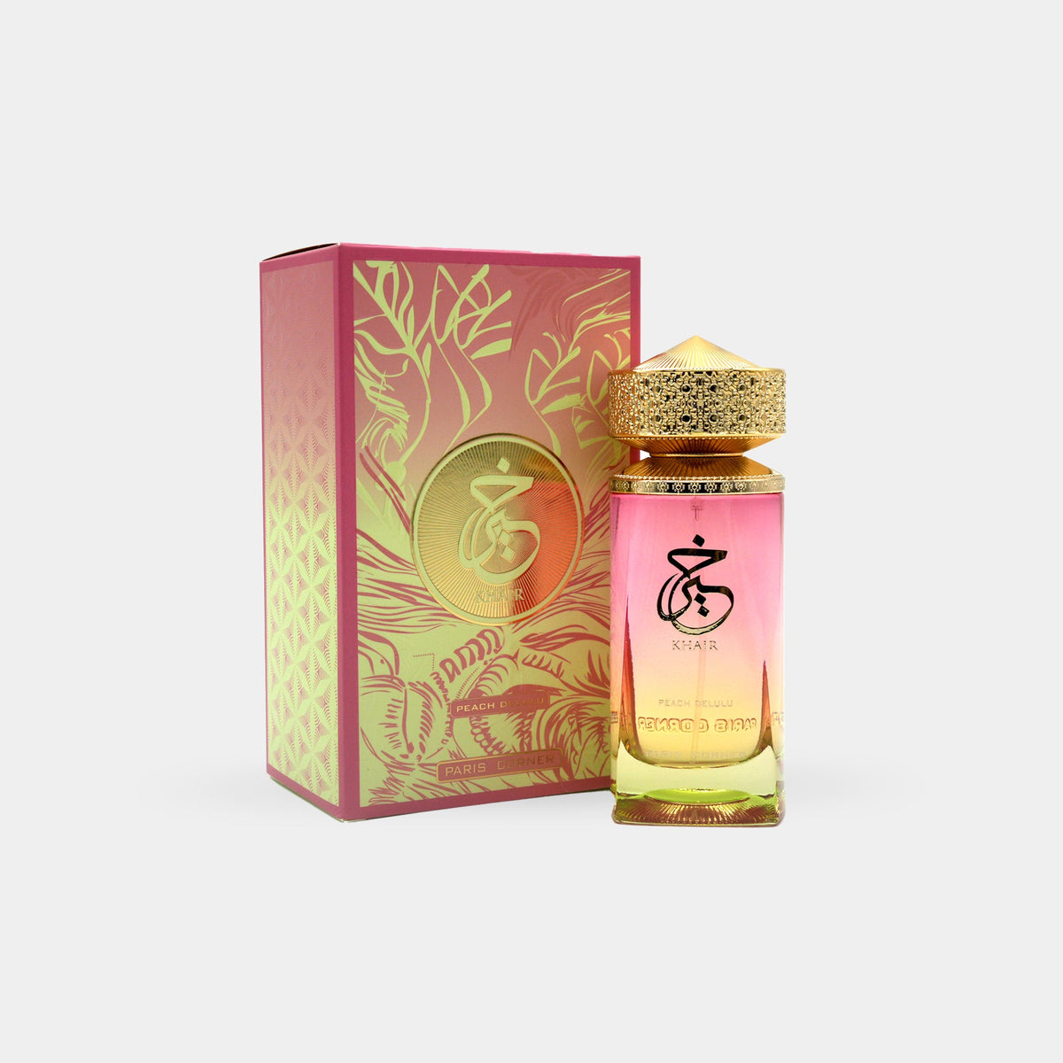 Khair Peach Delulu by PARIS CORNER- Elarab
