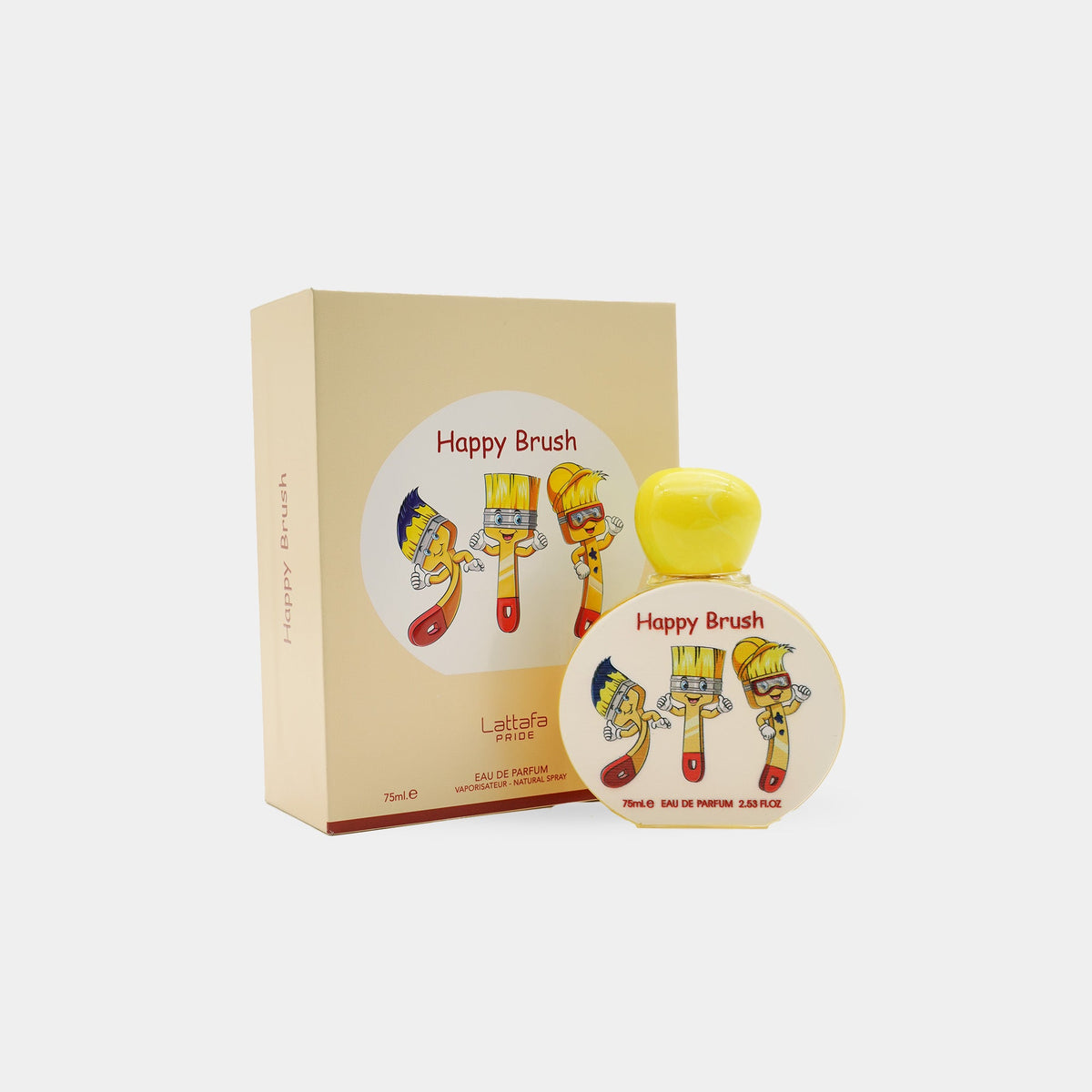 Kids Happy Brush by LATTAFA PRIDE- Elarab