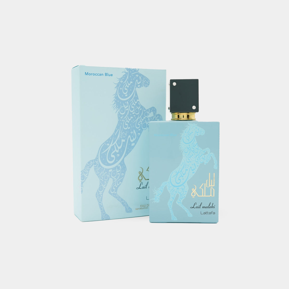 Lail Maleki Moroccan Blue by LATTAFA- Elarab
