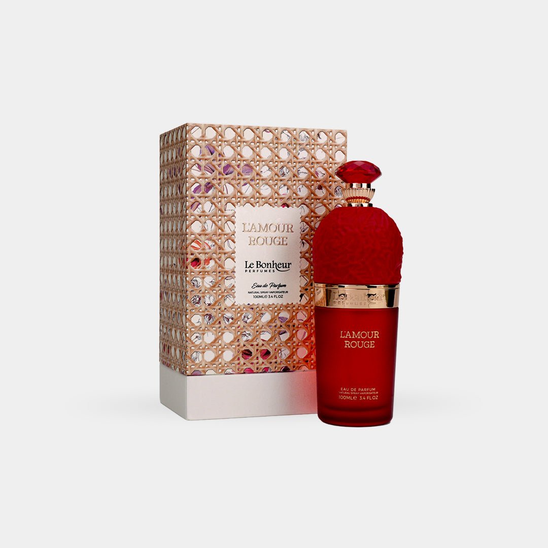 L'Amour Rouge by LE BONHEUR- Elarab
