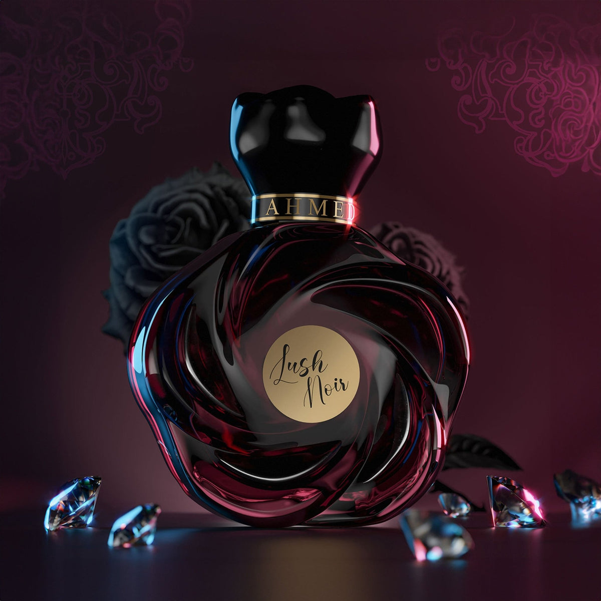Lush Noir by AHMED AL MAGHRIBI- Elarab
