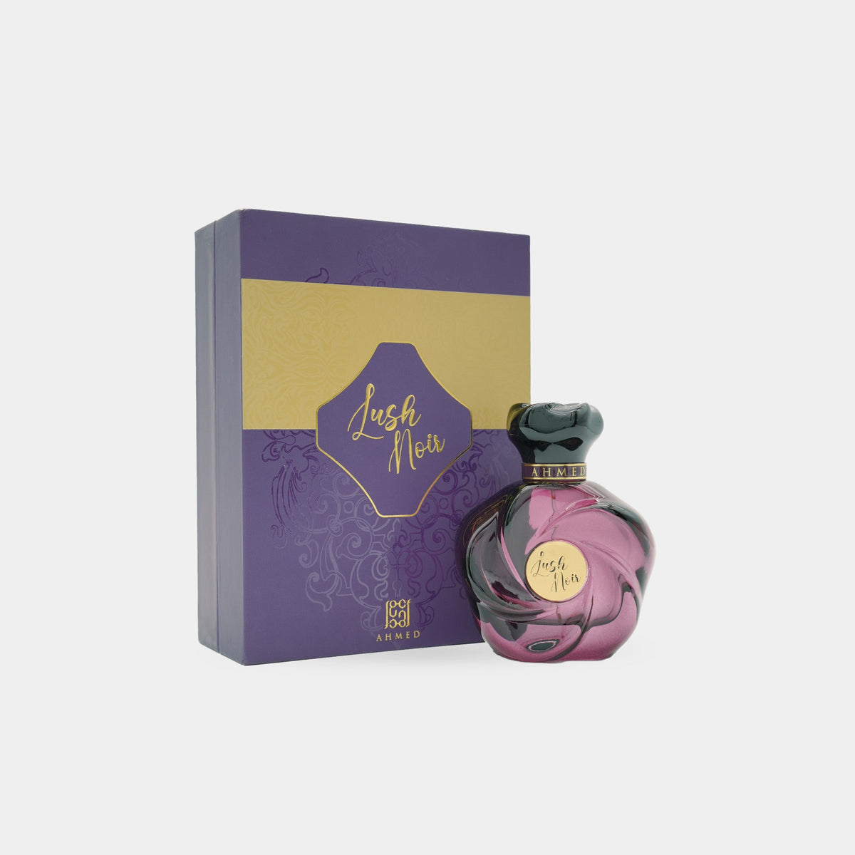 Lush Noir by AHMED AL MAGHRIBI- Elarab