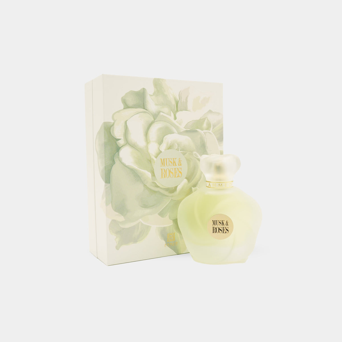 Musk & Roses by AHMED AL MAGHRIBI- Elarab