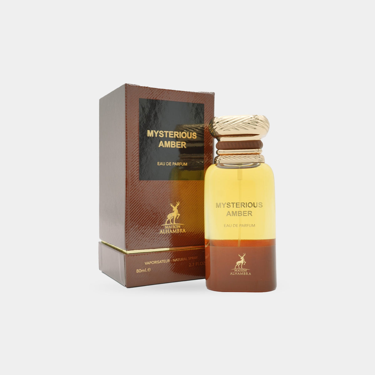 Mysterious Amber by MAISON ALHAMBRA- Elarab