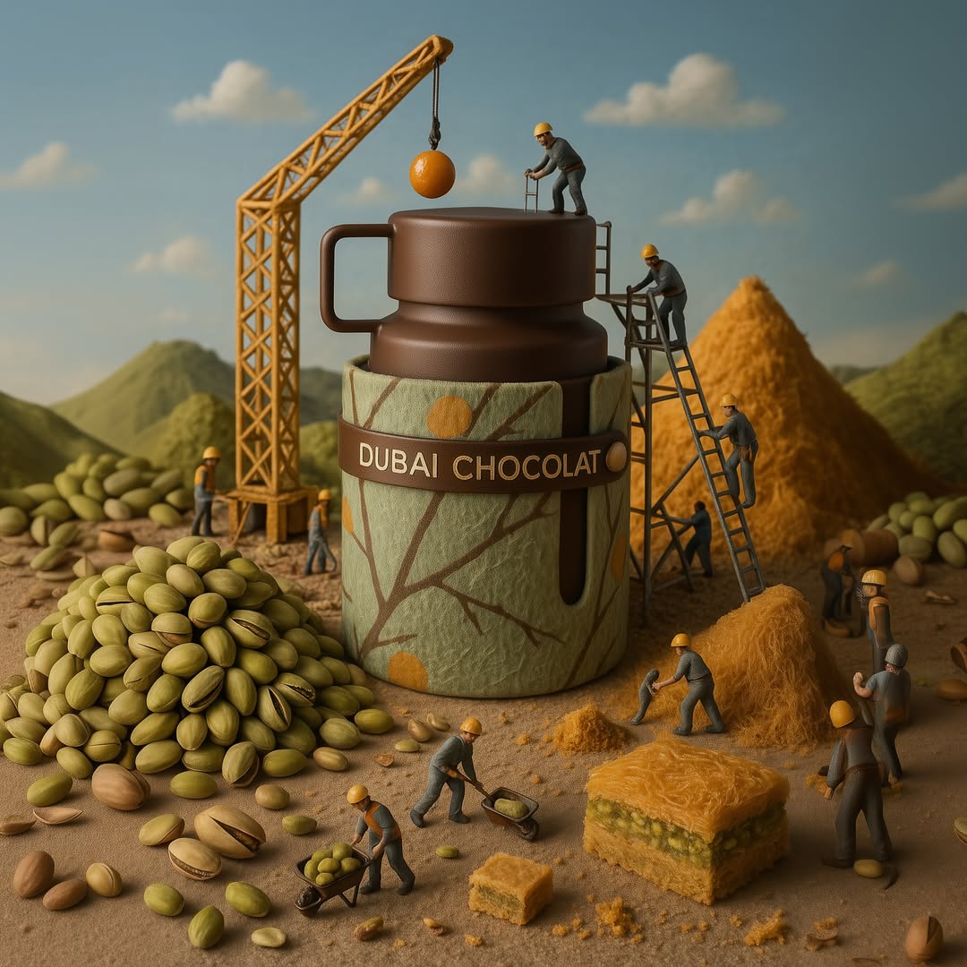 Odyssey Dubai Chocolat by ARMAF- Elarab