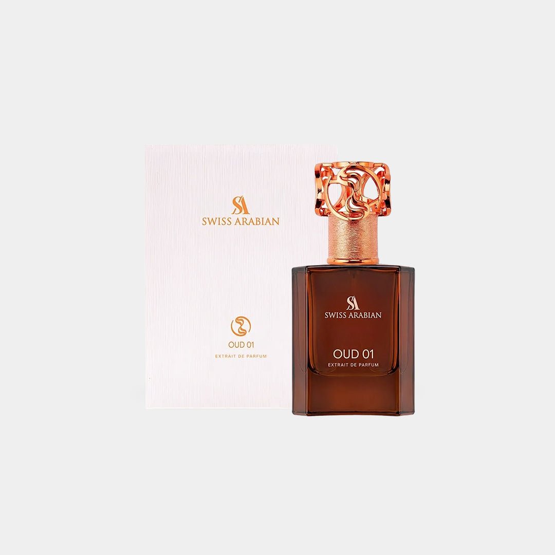 Oud 01 50ML by SWISS ARABIAN- Elarab