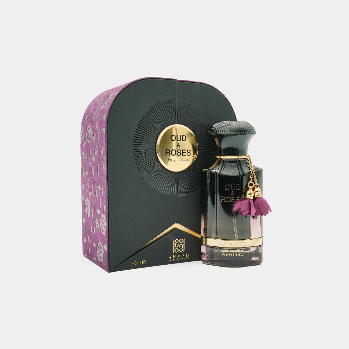 Oud & Roses by AHMED AL MAGHRIBI- Elarab