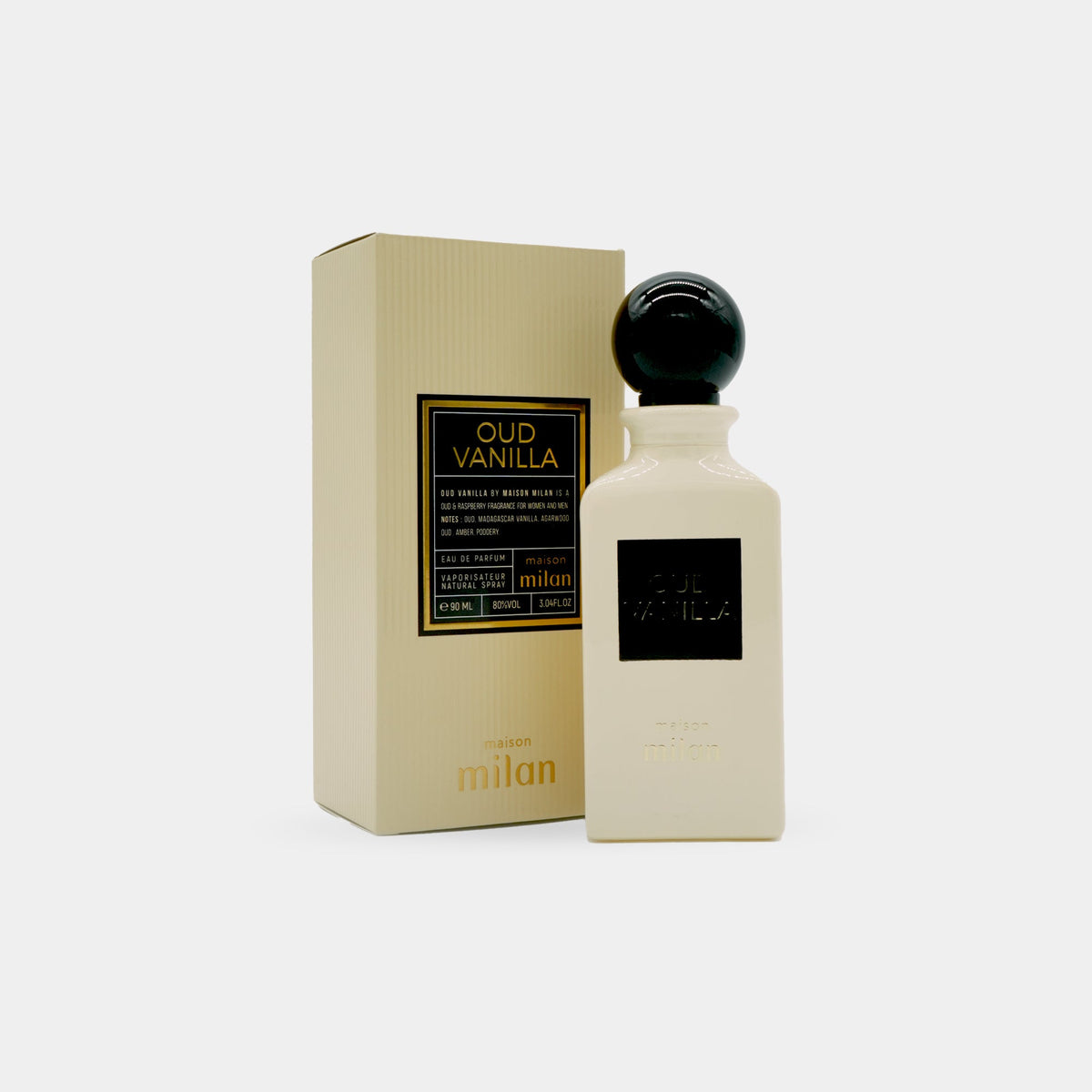 Oud Vanilla by MAISON MILAN- Elarab