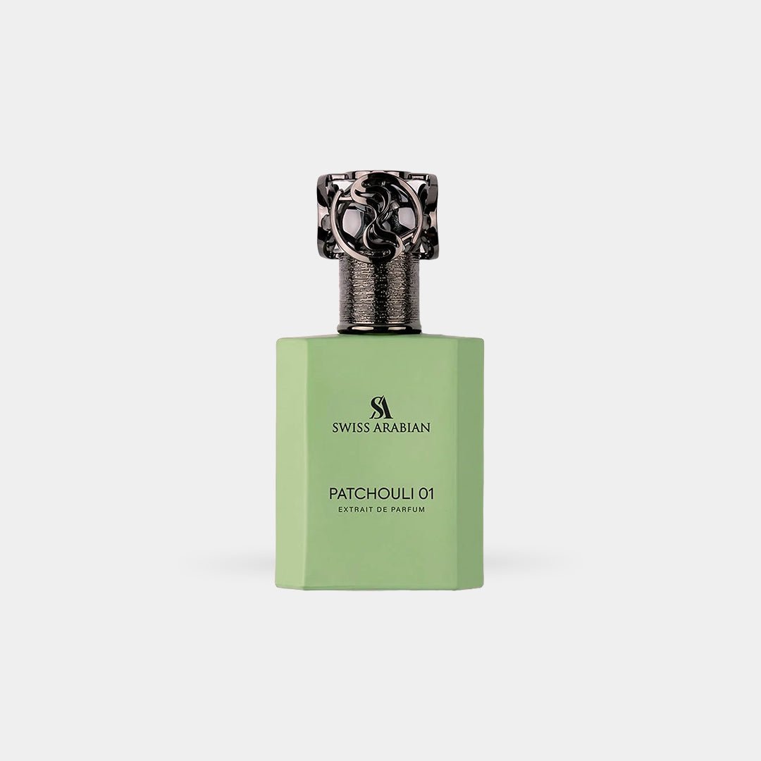 Patchouli 01 50ML by SWISS ARABIAN- Elarab