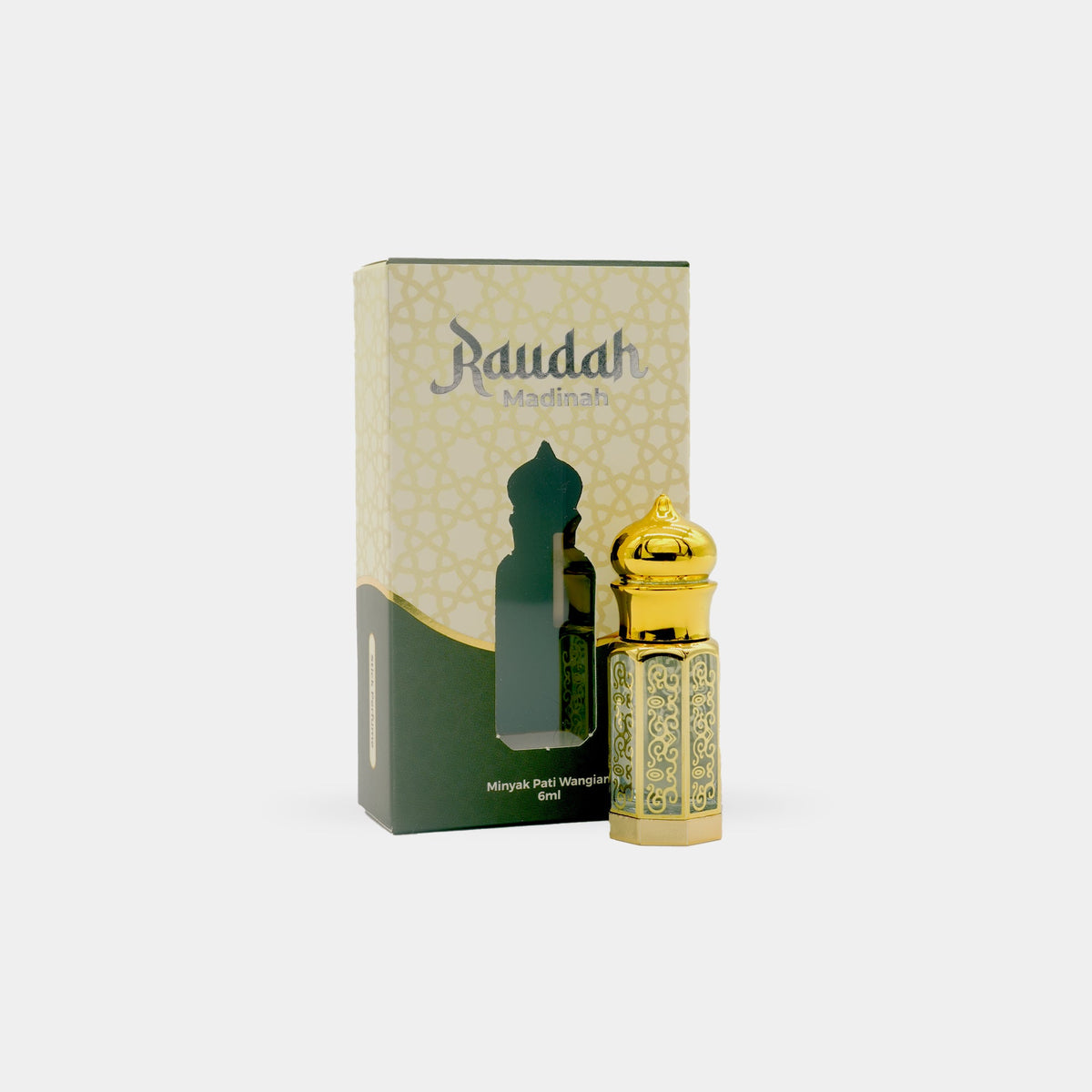 Rawdah Madinah 6 ml by Atta Perfume by ATTA PERFUME- Elarab